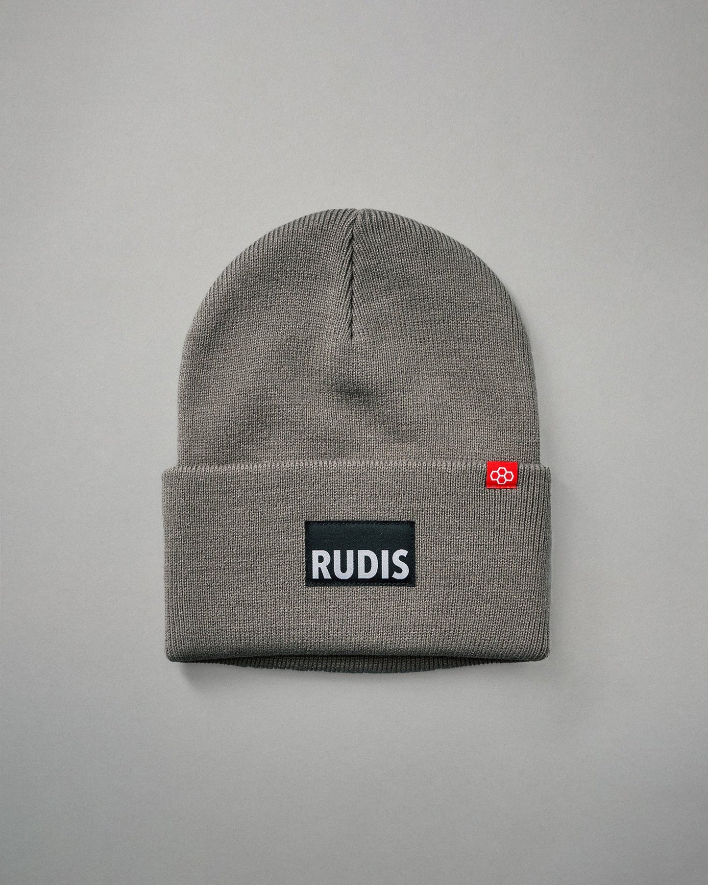 RUDIS Wordmark Foldover Beanie
