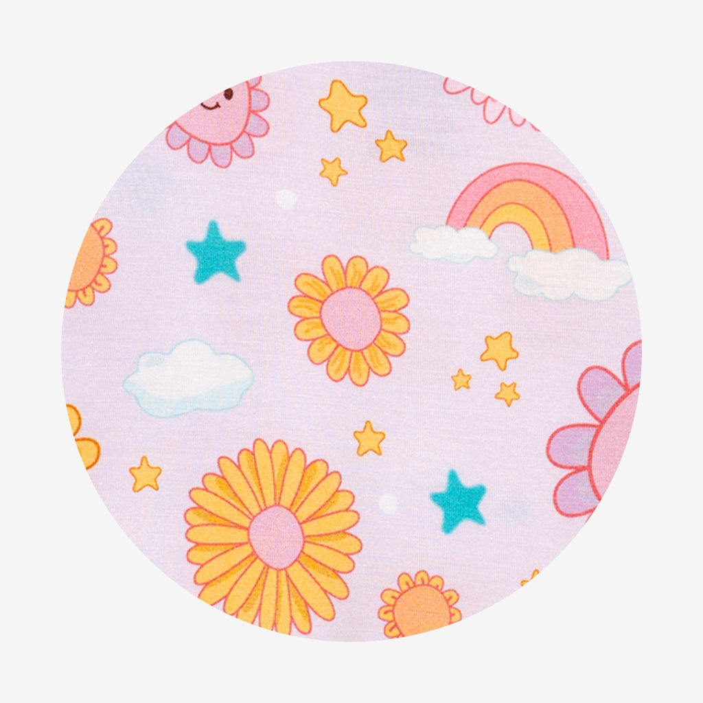 Raya Ruffled Twirl Bodysuit Dress