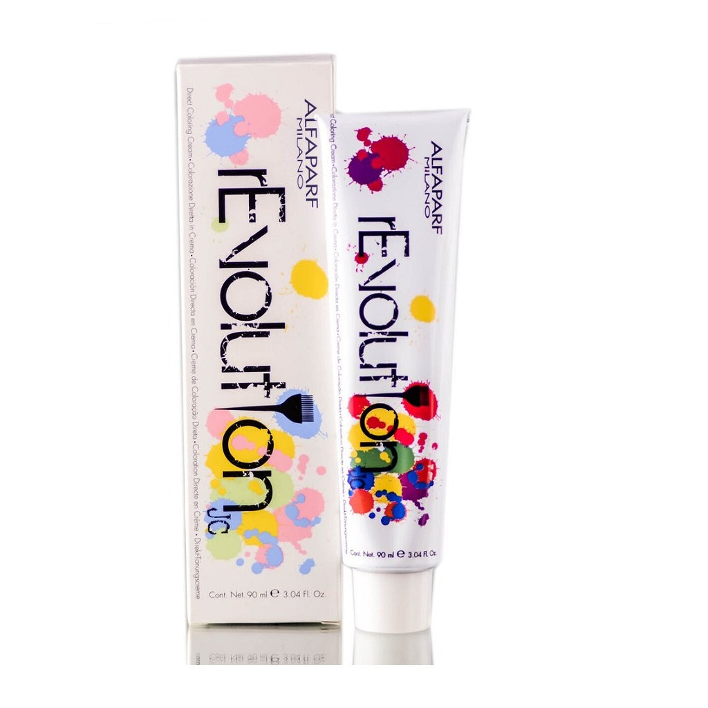 Alfaparf Milano Revolution Coloring Hair Cream Deep Red 3.04 oz