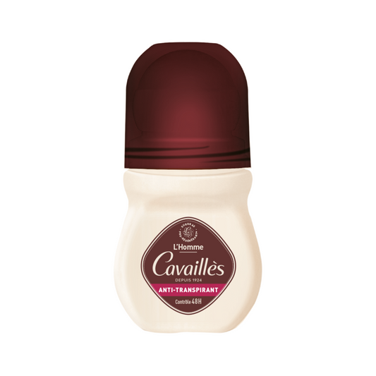 Roge Cavailles Absorb+ Deodorant Men 48H 50ml