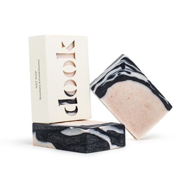 Dook Scottish Salt Soap Bar 120g - Rosemary & Frankincense