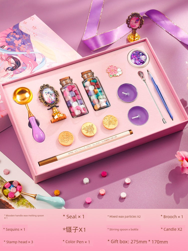 Artsy Style Sealing Set