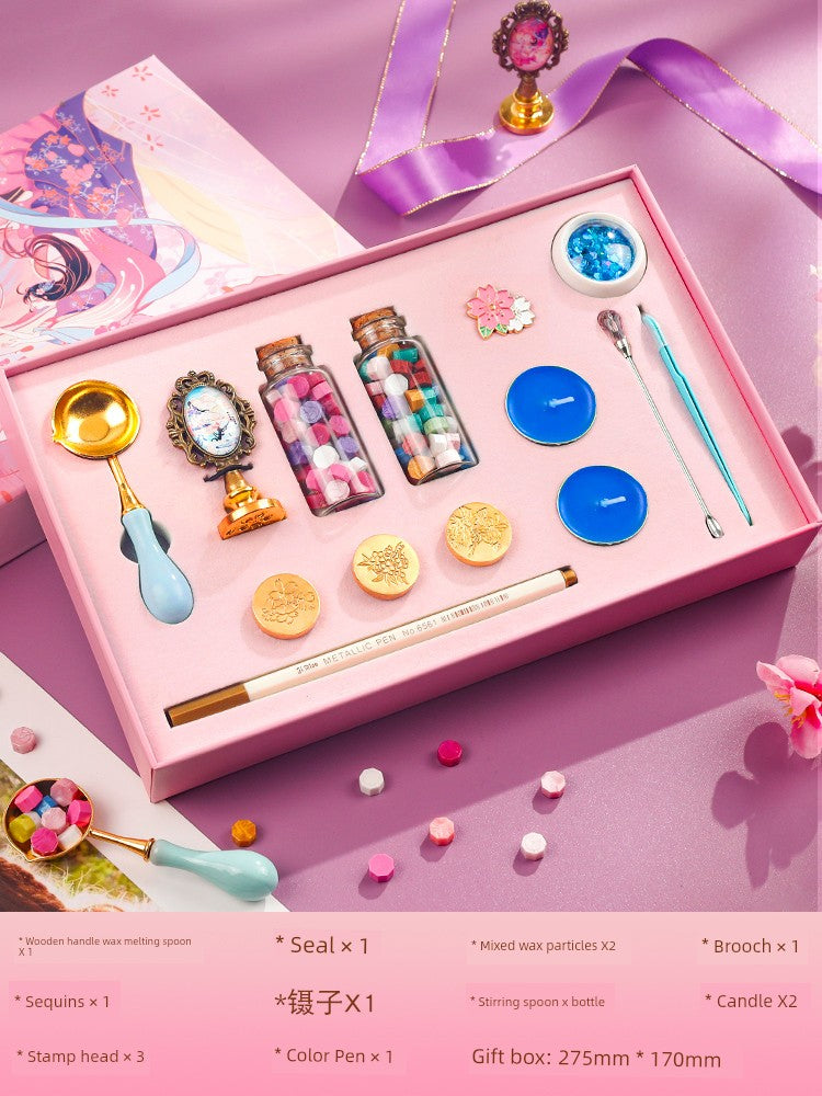 Artsy Style Sealing Set