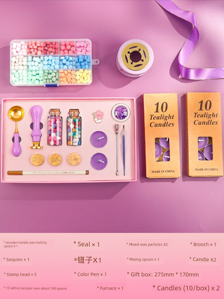 Artsy Style Sealing Set