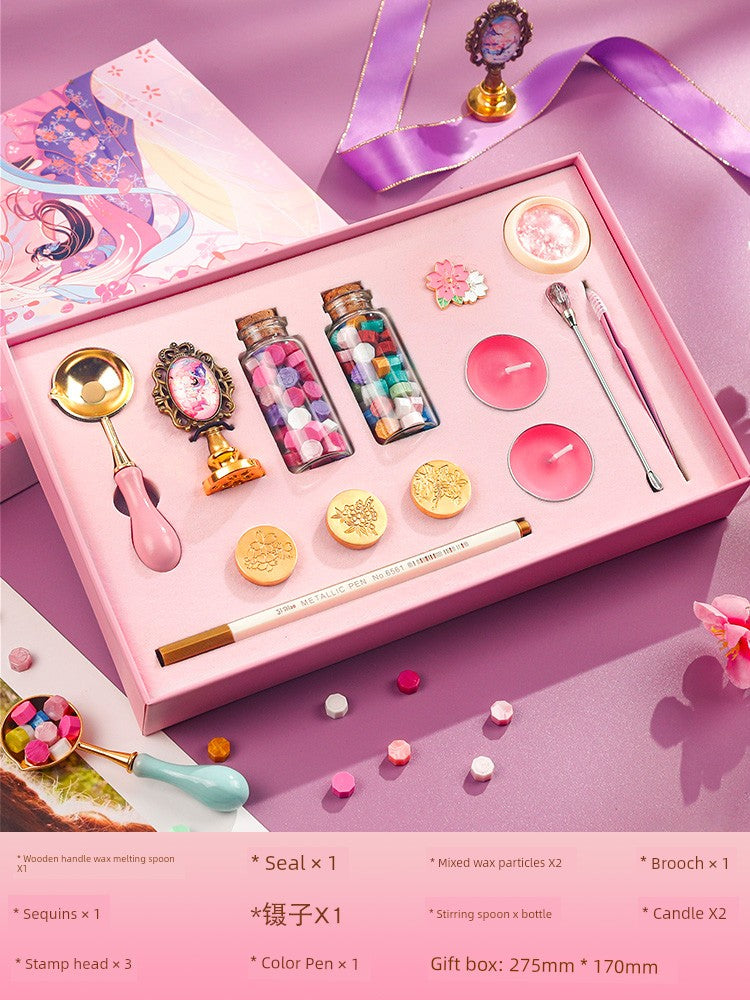 Artsy Style Sealing Set