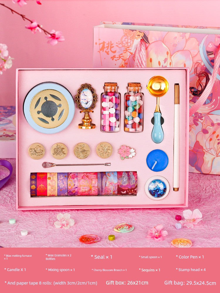 Artsy Style Sealing Set