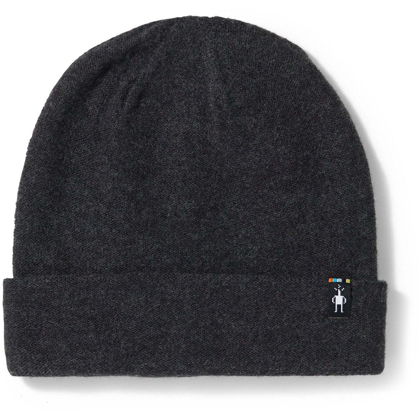 1 Boiled Wool Beanie  -  One Size 1 Most / Charcoal