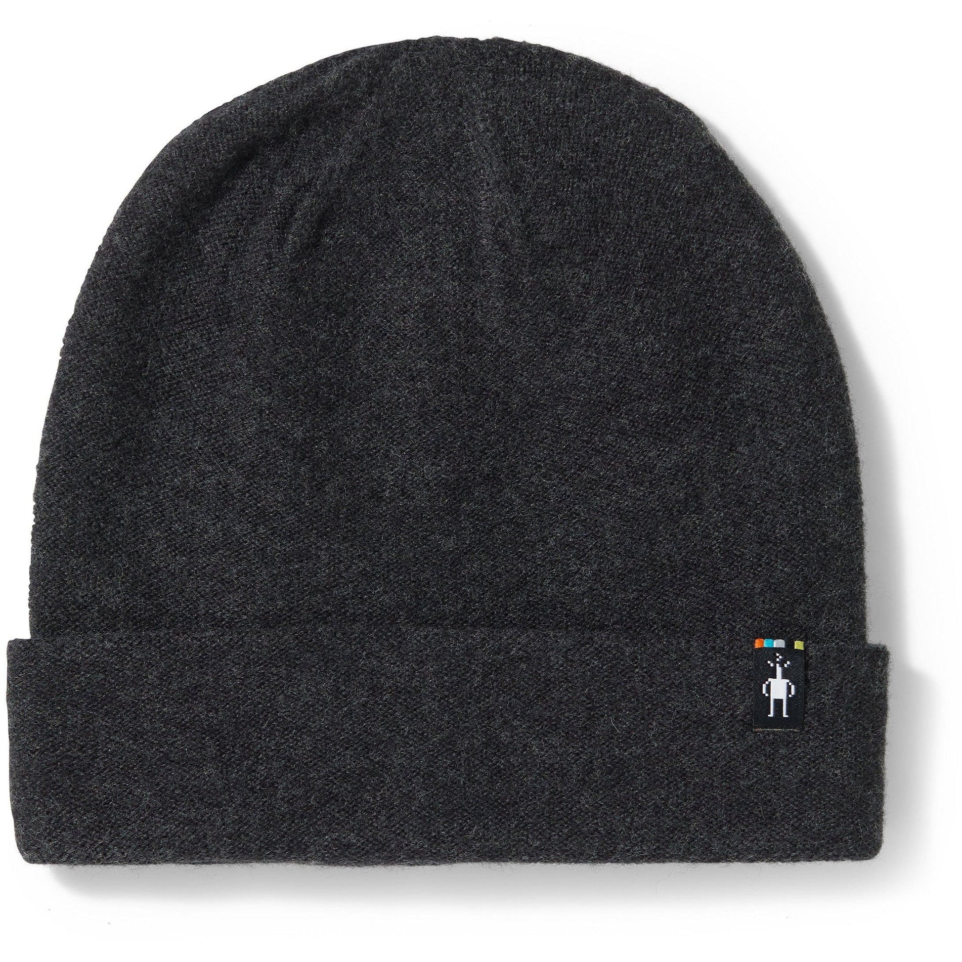 1 Boiled Wool Beanie  -  One Size 1 Most / Charcoal