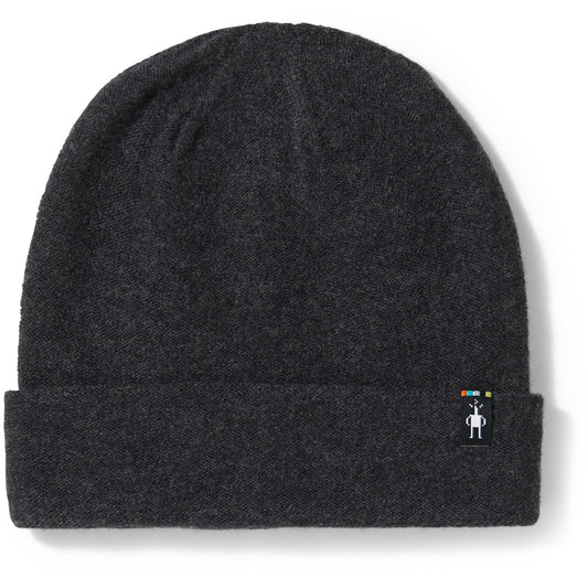 1 Boiled Wool Beanie  -  One Size 1 Most / Charcoal