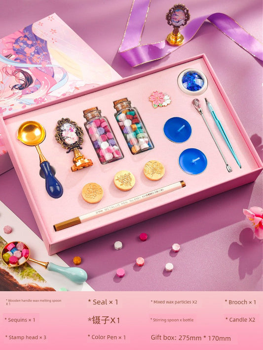 Artsy Style Sealing Set