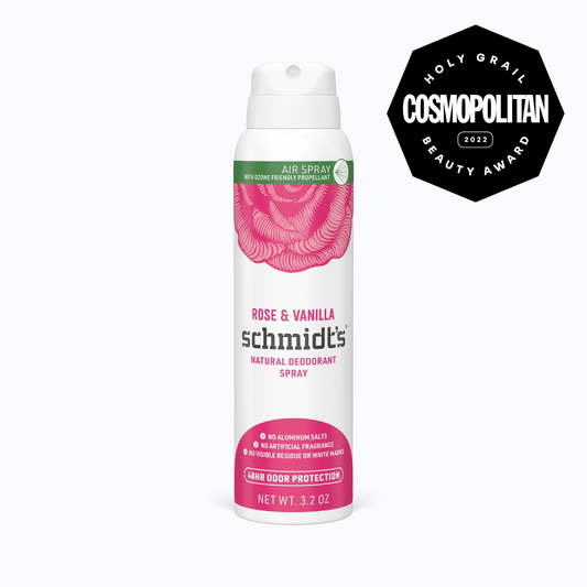 Schmidt's Spray Rose + Vanilla Deodorant (3.2 oz) #10085621