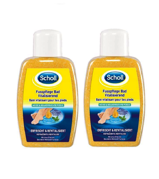 2xPack Scholl Revitalizing Foot Bath - 550 g