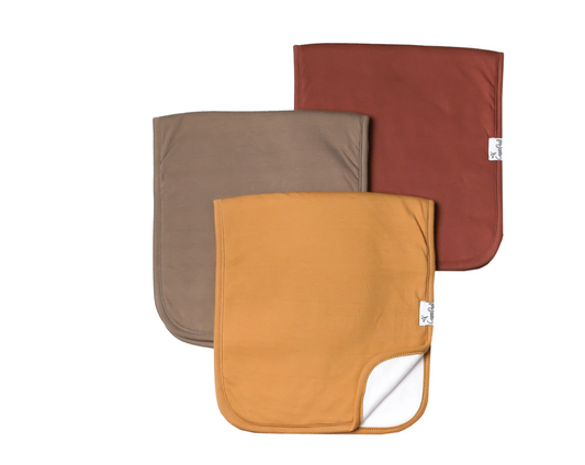 Dune Burp Cloth Set (3-Pack)