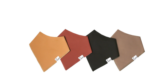 Dune Baby Bandana Bib Set (4-pack)