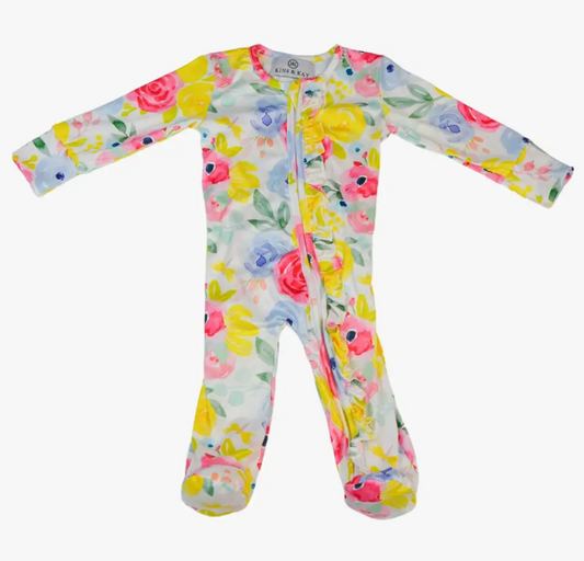 Kins & Kay Posie Footie, Several Prints