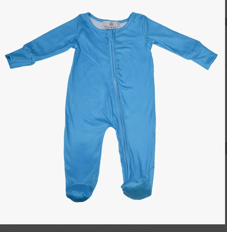 Kins & Kay Posie Footie, Several Prints