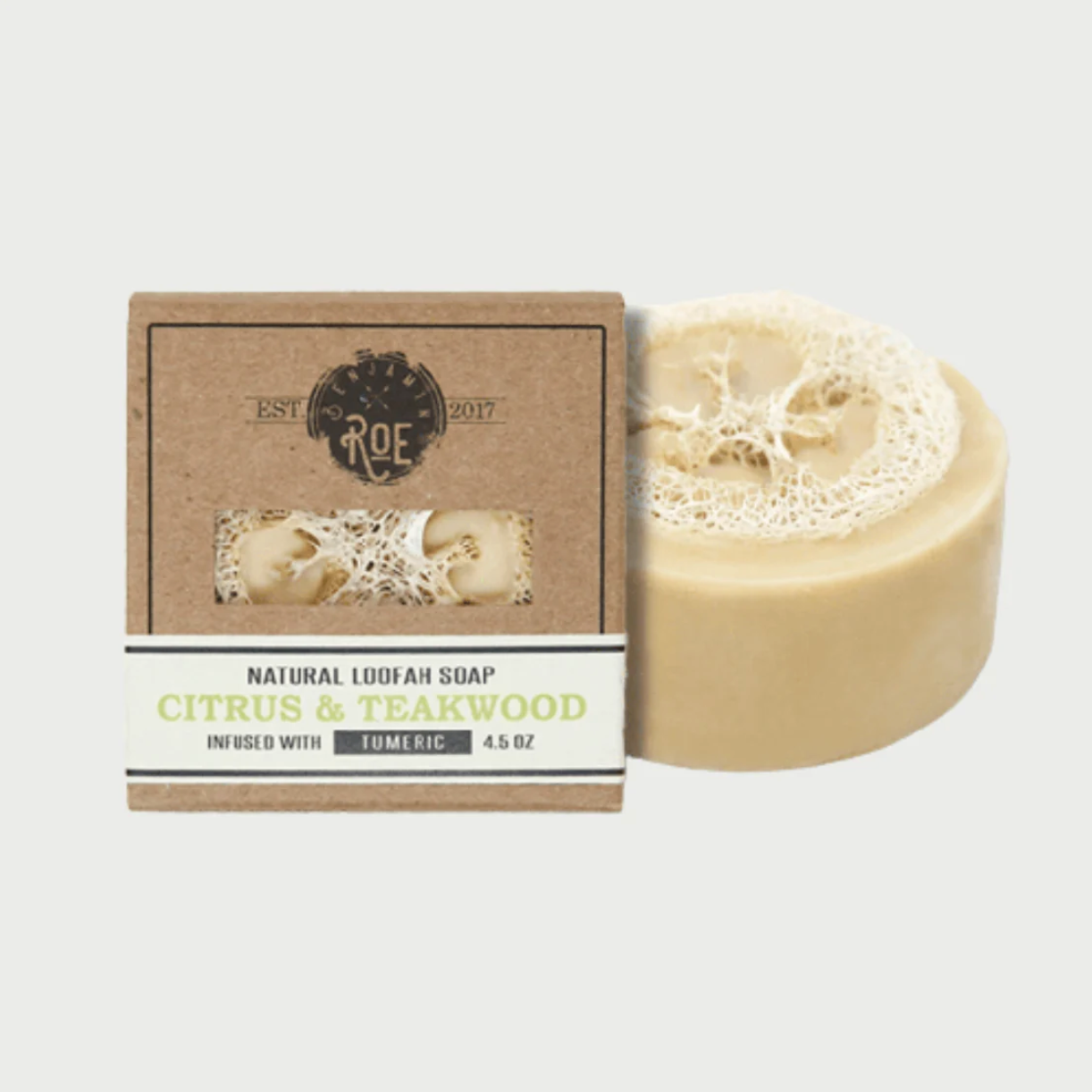 BENJAMIN ROE | Loofah Soap