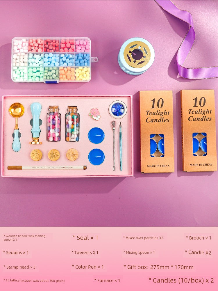 Artsy Style Sealing Set