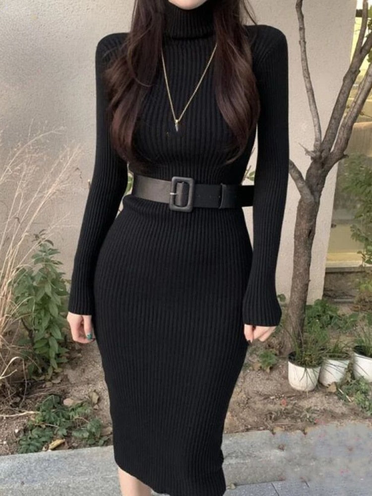 Soft Long Sleeve Dress