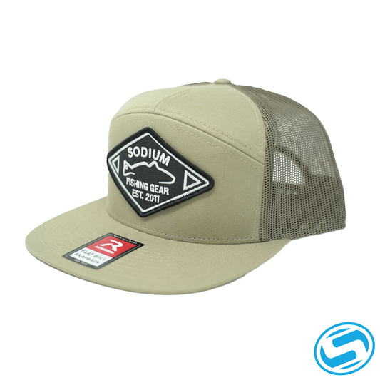 Men's Sodium Diamond Established Trucker Flatbill Hat
