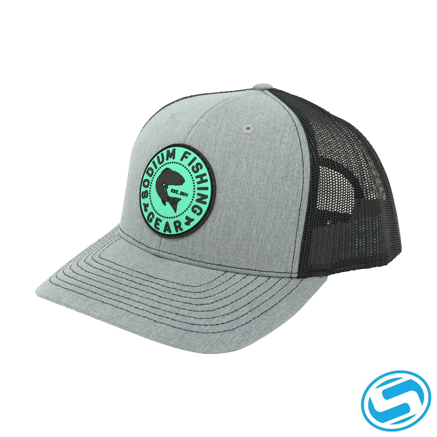 Men's Sodium Redfish Established Trucker Adjustable Hat