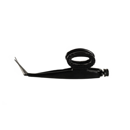 World's Smallest Grooming Scissors Facial Hair Trimmer - Black