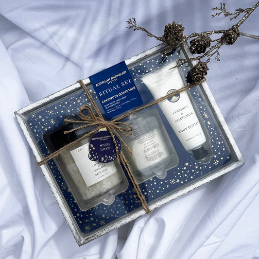 Australian Apothecary Oatmeal & Goat's Milk Ritual Set