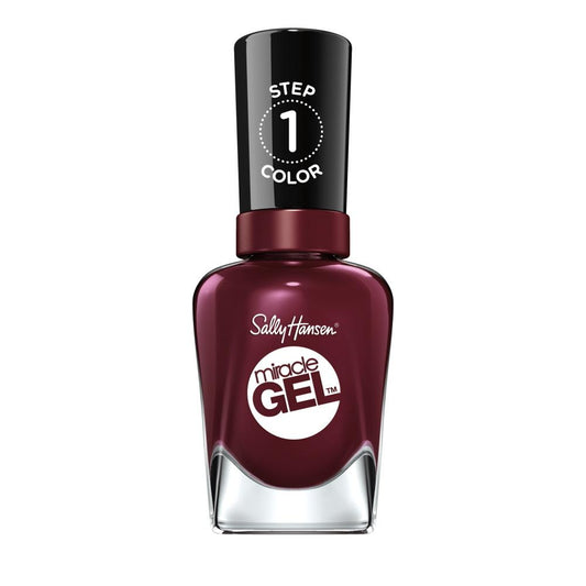 Sally Hansen MIRACLE GEL Nail Polish - Wine Stock