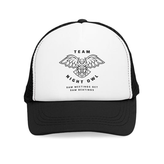 Team Night Owl Unisex Mesh Cap