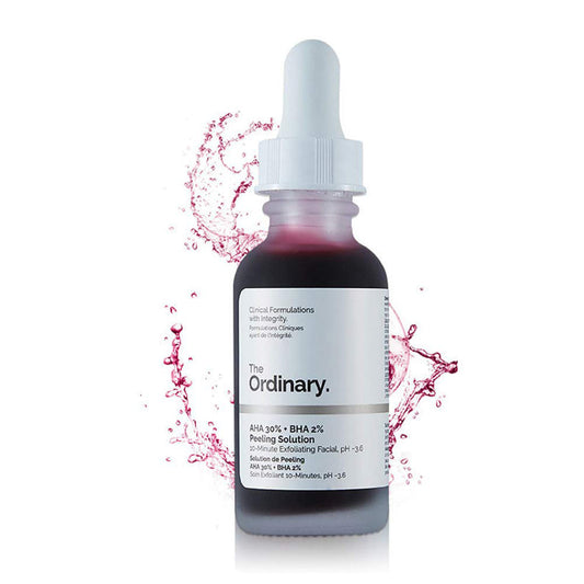 The Ordinary AHA 30% + BHA 2% Peeling Solution- 10min Exfoliating Facial- pH 3.6 - 1fl.oz/30ml - Original The Ordinary Imported From Canada