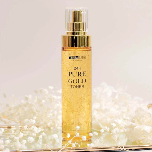 Thera Lady 24K Pure Gold Toner 120mL