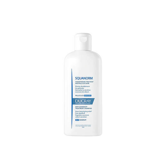 Ducray Squanorm Anti-Dandruff Treatment Shampoo - Oily Dandruff 200ml