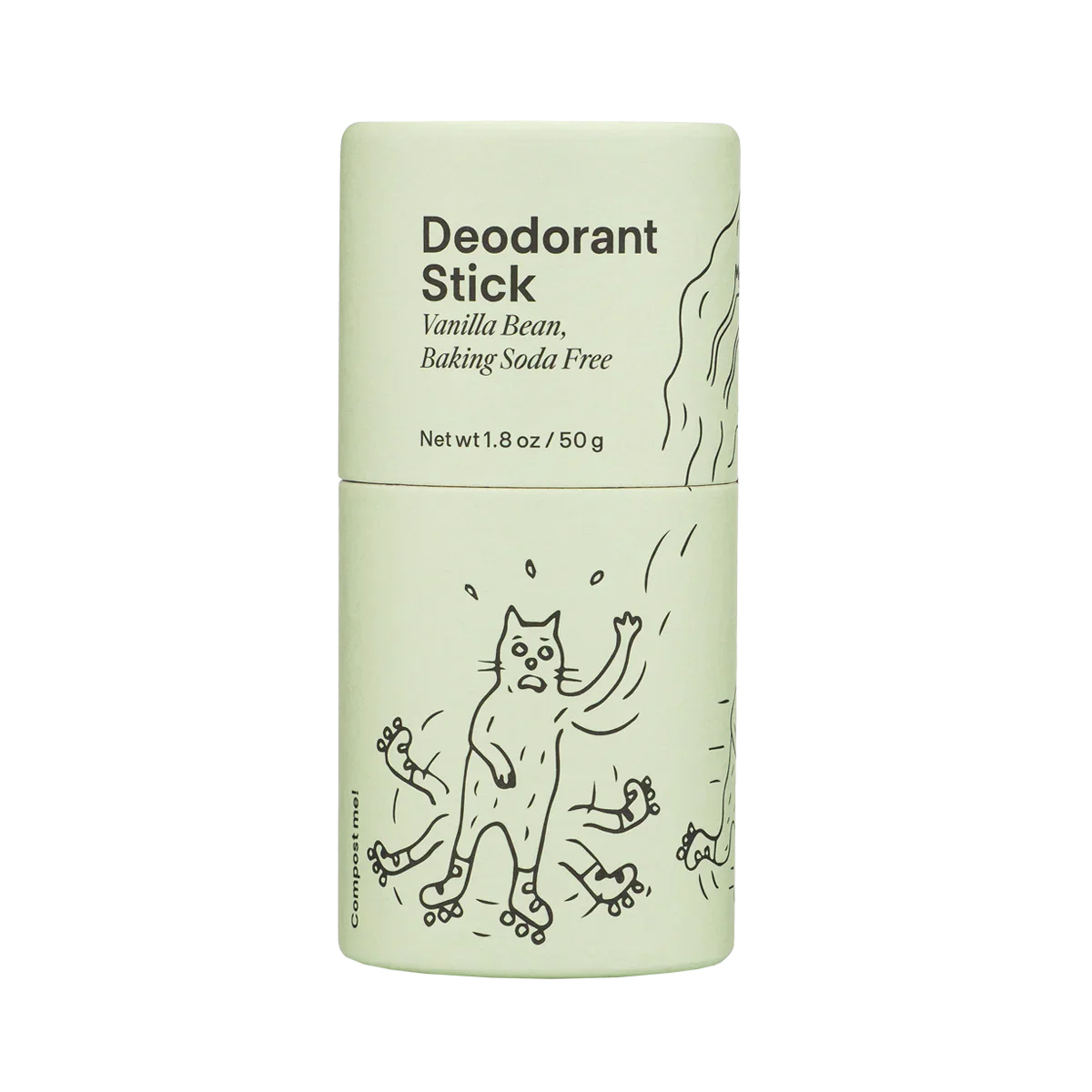 Deodorant Stick - Baking Soda Free