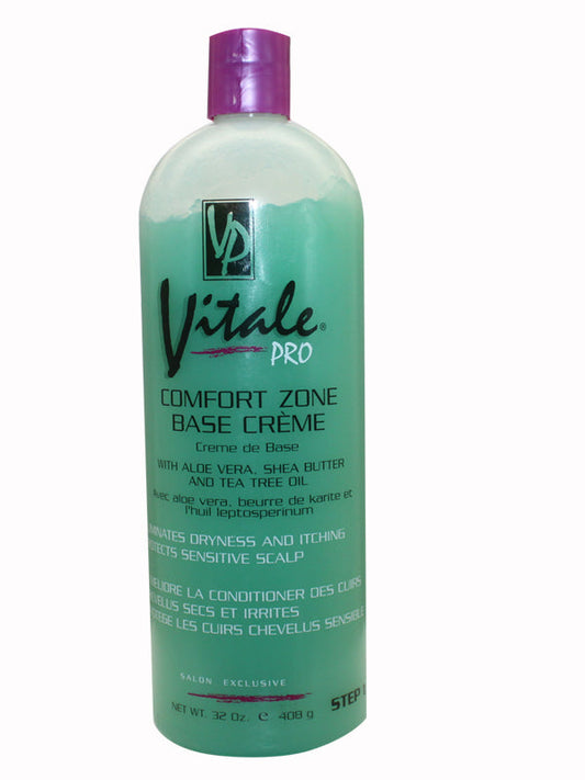 Vitale Pro Comfort Zone Base Creme 32oz
