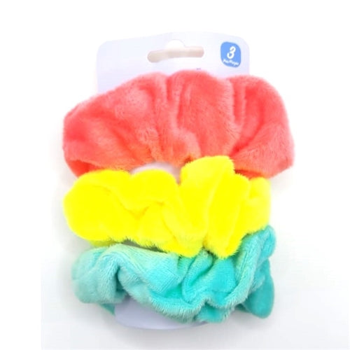 Glamour 3Pc Colored Hair Woolies