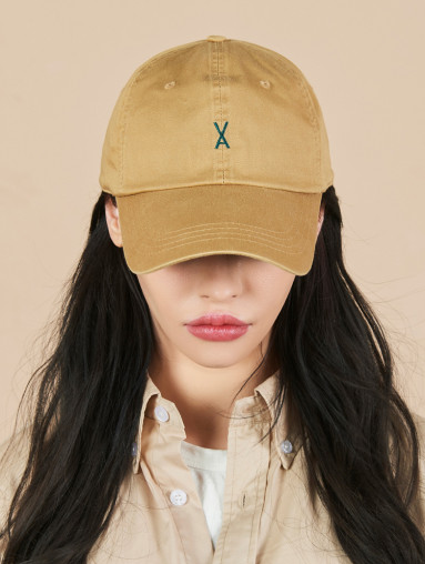 VARZAR Cap Hat VARZAR Logo Overfit Chino Ball Cap EmpressKorea