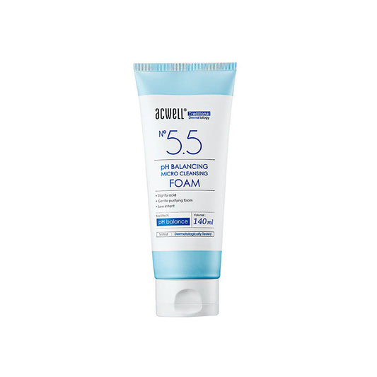 No 5.5 pH Balancing Micro Cleansing Foam
