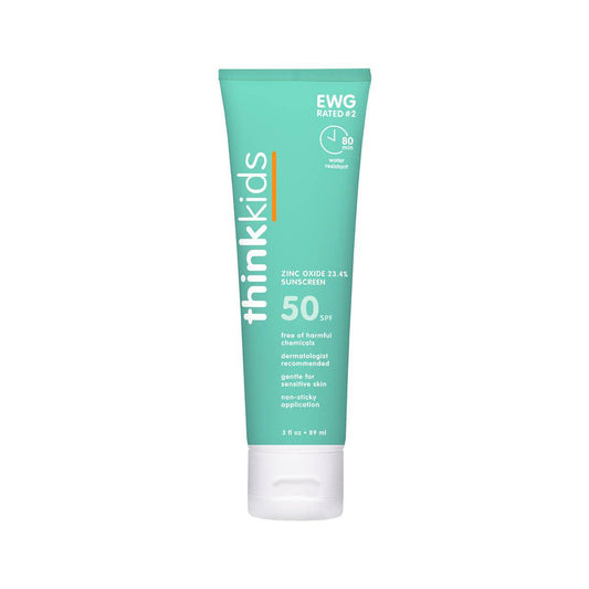 Thinksport Kids Sunscreen Spf 50+ - Free Living Co