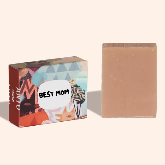 Anto Yukon Best Mom Cedar + Rose Soap