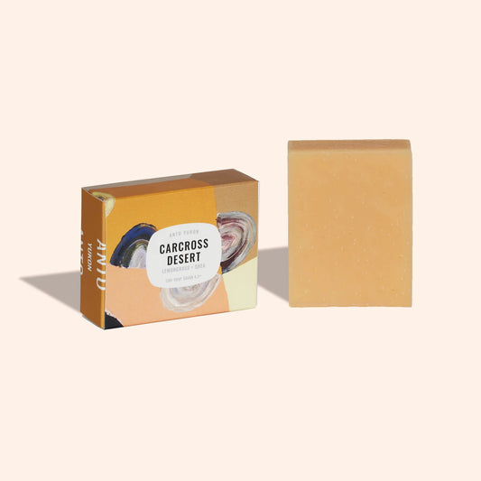 Anto Yukon Carcross Desert Lemongrass + Shea Soap