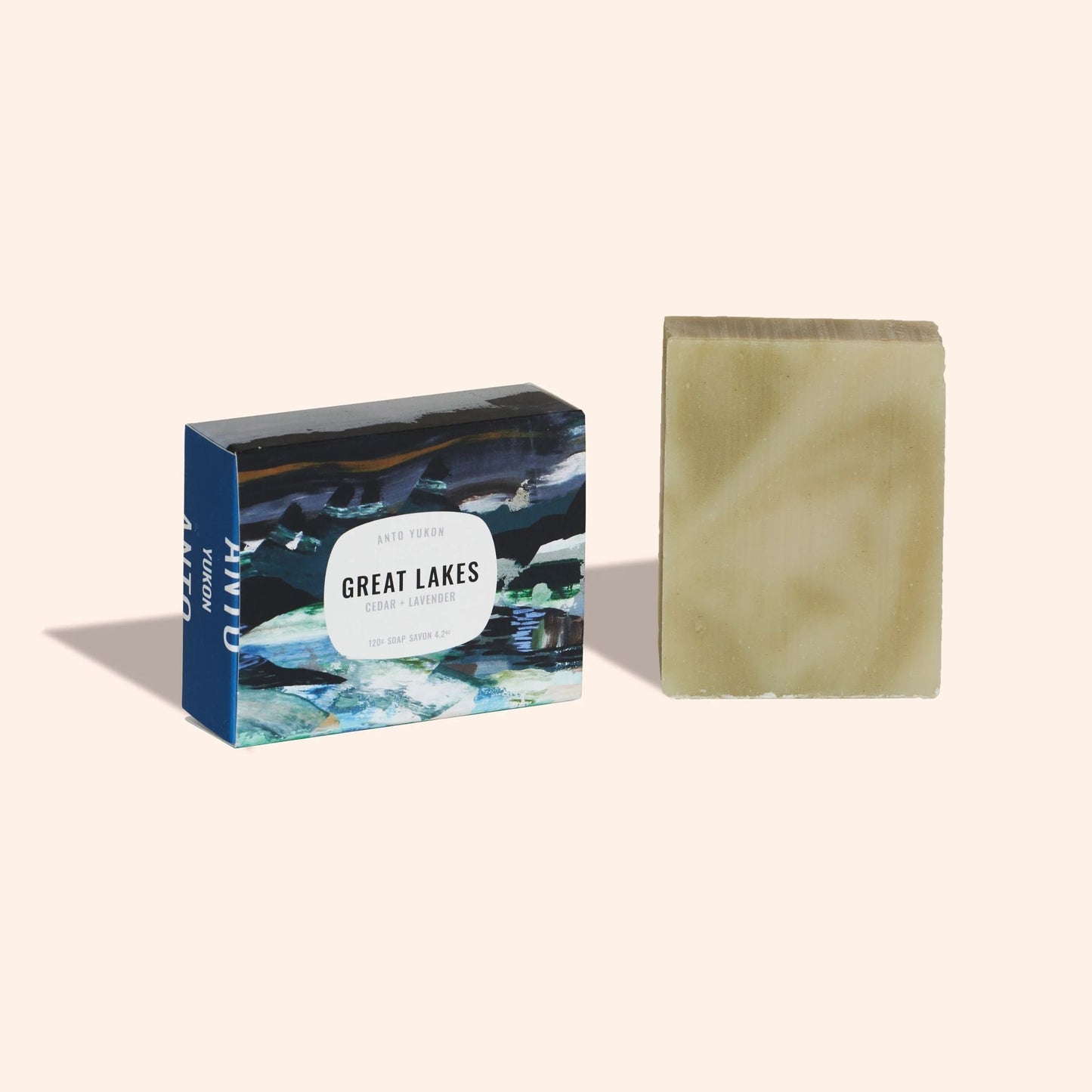 Anto Yukon Great Lakes Cedar + Lavender Soap