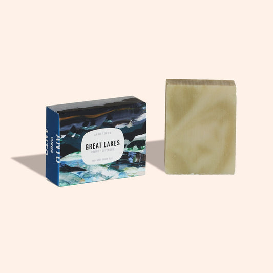 Anto Yukon Great Lakes Cedar + Lavender Soap
