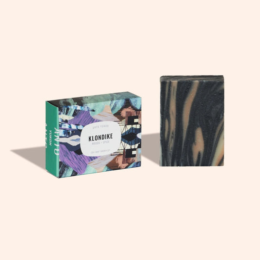 Anto Yukon Klondike Woods + Spice Soap
