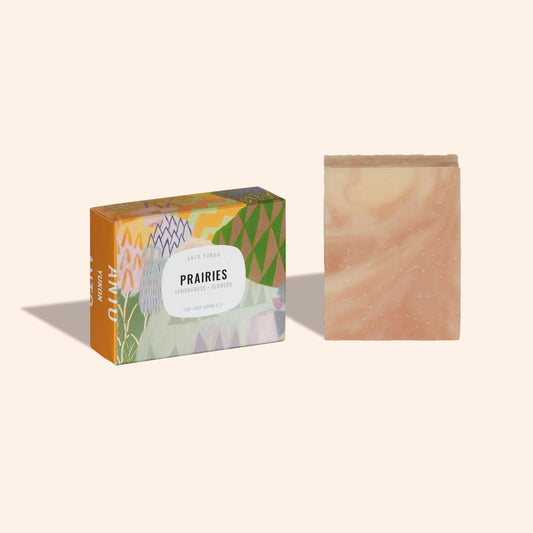 Anto Yukon Prairies Lemongrass + Flowers Soap
