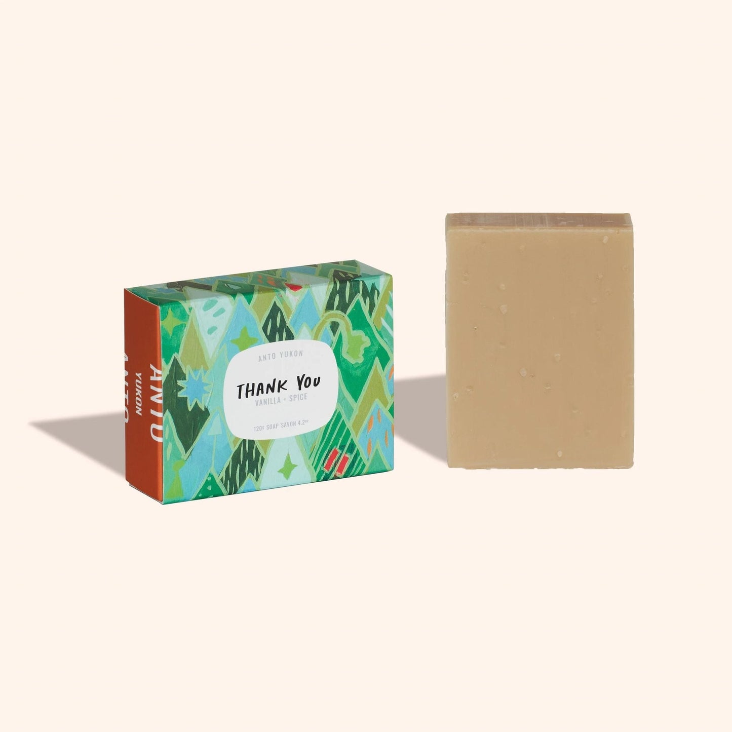 Anto Yukon Thank You Vanilla + Spice Soap