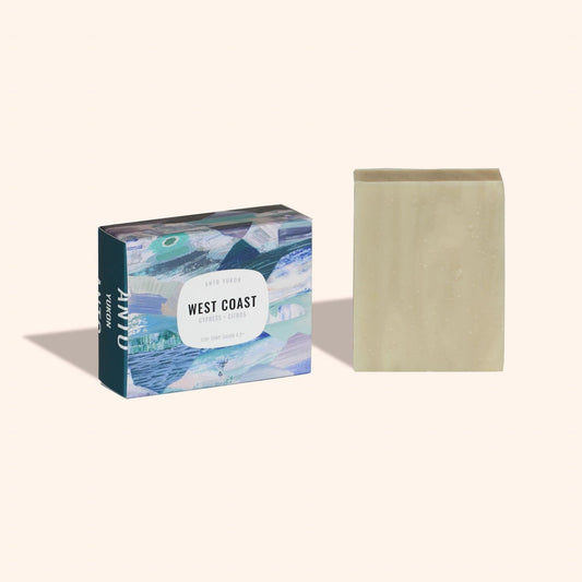 Anto Yukon West Coast Cypress + Citrus Soap