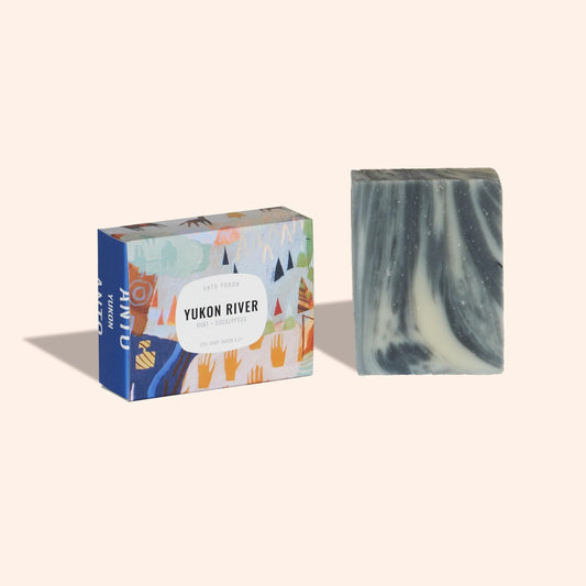 Anto Yukon Yukon River Mint + Eucalyptus Soap