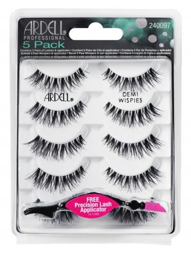 Ardell Natural Whispies 5 Pack Demi Black