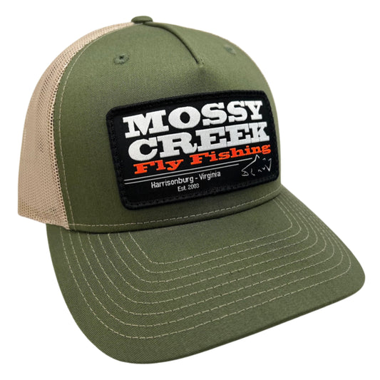 Mossy Creek Patch Trucker Army Olive/Tan