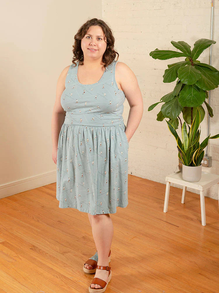 Asheville Badminton Dress